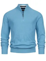 Indicode Herren Strickpullover INBull-Herrenpullover Strick Pulli Reißverschluss – Bild 1