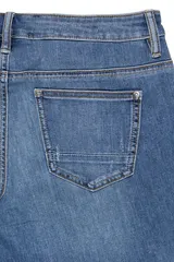 Tom Tailor Alexa Slim Stretchjeans Damen Jeans Hose Used Look Denim – Bild 3