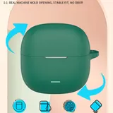 Für REDMI für Buds 8 für lite Ohrhörer Silikon Hülle - Staubdicht und Tragbar – Bild 4