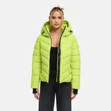 Marikoo Damen Stepp Jacke Steppjacke Übergangsjacke Herbst Winter gesteppt B986 – Bild 2