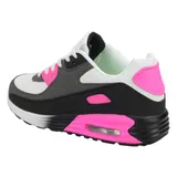 Damen Sneaker Sportschuhe Damenschuhe Freizeitschuhe Laufschuhe Schnürer 36-41 – Bild 4
