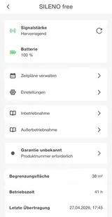 Gardena smart SILENO Free 600m² kabelloser Mähroboter: LONA Intelligence – Bild 12