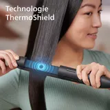Philips Haarglätter Glätteisen Schwarz 5000 120-230°C Schutz-vor-Überhitzung – Bild 5