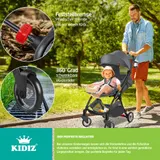 KIDIZ® Kinderwagen klappbar Reise Buggy Faltbar Kinder Sportwagen 0-48 Monate – Bild 2