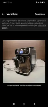 Philips 5400 Kaffeevollautomat EP5441/50 LatteGo Fully Automatic Coffee Machine – Bild 4