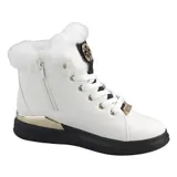 Damen Stiefeletten Winter Sneaker High Warm Gefütterte Freizeit Schuhe Boots – Bild 2