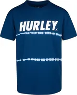 Hurley Jungen Hrlb Tee T-Shirt Shirt Blau Gr. L (14 Jahre) – Bild 1