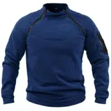 Herren Outdoor Taktisch Jacke Winddichter Pullover Fleecejacke Warm Mantel Top – Bild 8