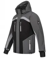 Übergangsjacke Herren Windbreaker Softshell Jacke  Wanderjacke Rock Creek H-311 – Bild 2
