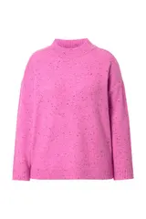 Studio Untold Damen große Größen Pullover oversized Melangestrick 838663 – Bild 4