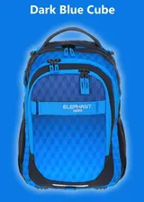 Schultasche Jungen 4. Klasse Elephant Hero Rucksack 12868 Dark Blue Cube Blau +f – Bild 7