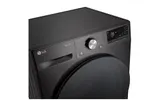 LG F4WR701YB Waschmaschine 11 kg Schwarz A‑10% AI DD TurboWash360° – Bild 12