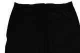 Sheego Damen Hose Schwarz große Größen Lyocell Stoffhose Sommerhose Gerades Bein – Bild 6