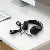 Gaming -Headset Geräuschunterbrechung Hochwertig Humanisiert Mit LED -Licht – Bild 4