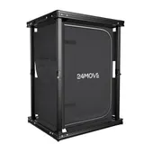 24MOVE® Campingküche Alu Koch Campingschrank Windschutz Faltbar Outdoor Camping – Bild 11