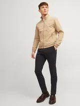 Jack & Jones Herren Stoffhose Chino-Hose - JpstMarco JjBowie Slim-Fit – Bild 5