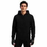 Herren Motorrad Hoodie Aramid Bikerjacke CE Protektoren Motorrad Schutzjacke Neu – Bild 6