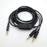Kupfer Audiokabel 2 45 m für Beyerdynamic MMX300 Kopfhörer einfache Aufbewahru – Bild 5