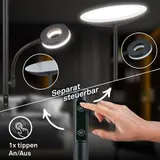LED Stehlampe CCT Lesearm Dimmbar Wohnzimmer Büro Stehleuchte Leselampe – Bild 6