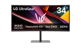LG 34G630A 34" UltraGear Curved WQHD Gaming Monitor 240Hz 1ms HDR400 – Bild 1