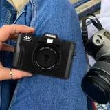 4K 75MP 16X Digitalkamera Autofokus Digitalzoom Kamera 180 Klappdisplay Geschenk – Bild 9