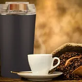 Kaffeemühle Elektrische 200W Grinder Mühle Coffee Kaffeebohnen Getreide Retoo – Bild 17