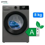 Gorenje Waschmaschine 8kg Frontlader Dampffunktion Schontrommel 1400 U/min – Bild 1