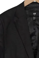 H&M Sakko Herren Business Jacket Anzug Jacke Herrenblazer Gr. EU 44 ... #6f4r07d – Bild 3