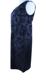 Joe Browns Damen Kleid Schwarz große Größen Etuikleid Abendkleid Samt Träger  – Bild 6
