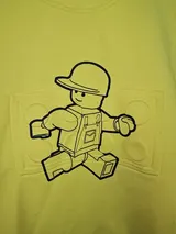 EK13514 Jungen Pullover von Lego, gelb, Gr.146 – Bild 2