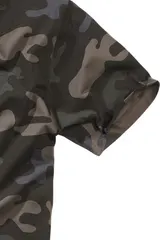 Brandit T-Shirt Herren Premium T-Shirt darkcamo Basics 100% Baumwolle – Bild 2