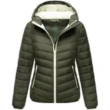 Marikoo Damen Stepp Jacke Steppjacke mit Kapuze gesteppt Übergangsjacke B994 NEU – Bild 4