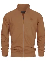 Indicode Herren Sweatjacke Inyanic-Sweater Pullover Reißverschluss Stehkragen – Bild 1