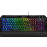 Sharkoon SKILLER SGK5, Gaming-Tastatur, schwarz – Bild 2