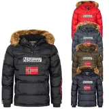 Geographical Norway Herren Jacke Anorak Windbreaker Winterjacke Kapuze H-365 NEU – Bild 4