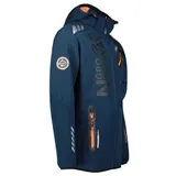 Geographical Norway Jacke Herren Softshell Übergangs Regen Frühjahr HerbstKapuze – Bild 4