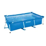 Intex Frame Pool Rechteck 220x150x60cm Schwimmbad Schwimmbecken Familypool-28270 – Bild 2