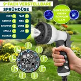 tillvex® Schlauchaufroller Wasser Schlauchtrommel Garten Wasserschlauchaufroller – Bild 4