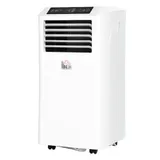 HOMCOM Mobile Klimaanlage 3-in-1 Entfeuchtung Fernbedienung 9K BTU 24h Timer ABS – Bild 3