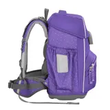 Step by Step Schulranzen Set Schultasche BASIS Purple Konfetti 4-tlg Mädchen – Bild 4