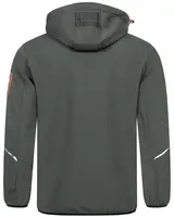 Geographical Norway Herbst Winter Jacke Softshell Outdoor Regen Übergangs – Bild 2