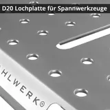 STAHLWERK Mobiler Schweißtisch 1068 x 532 mm Werkbank Werktisch Höhenverstellbar – Bild 2
