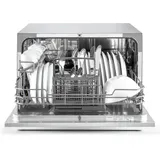 Tischgeschirrspüler Geschittspüler 49db Spülmaschine silber Edelstahl Aquastopp – Bild 5