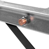 STAHLWERK Mobiler Schweißtisch 1068 x 532 mm Werkbank Werktisch Höhenverstellbar – Bild 7