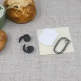 Für Galaxy Buds 4 Kompatible Silikon Ohrhaken mit Anti-Rutsch Budapester Design – Bild 9