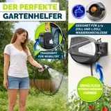 tillvex® Schlauchaufroller Wasser Schlauchtrommel Garten Wasserschlauchaufroller – Bild 6