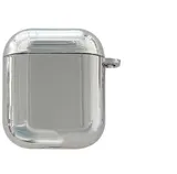 Stilvolle und waschbare galvanisierte für Airpods Hülle Silber Metall Abdeckun – Bild 11