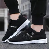 Herren Damen Sneaker Sportschuhe Turnschuhe Laufschuhe Freizeit Klettverschluss  – Bild 5