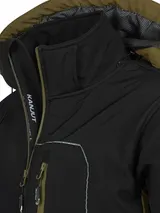 Softshelljacke Herren Jacke Rock Creek Outdoor Jacke Kapuze Übergangsjacke H-344 – Bild 7