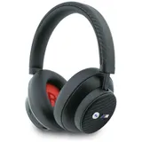 BMW Bluetooth 5.4 Wireless Headset On-Ear ENC ANC IPX4 USB-C Carbon Metal Logo M – Bild 1